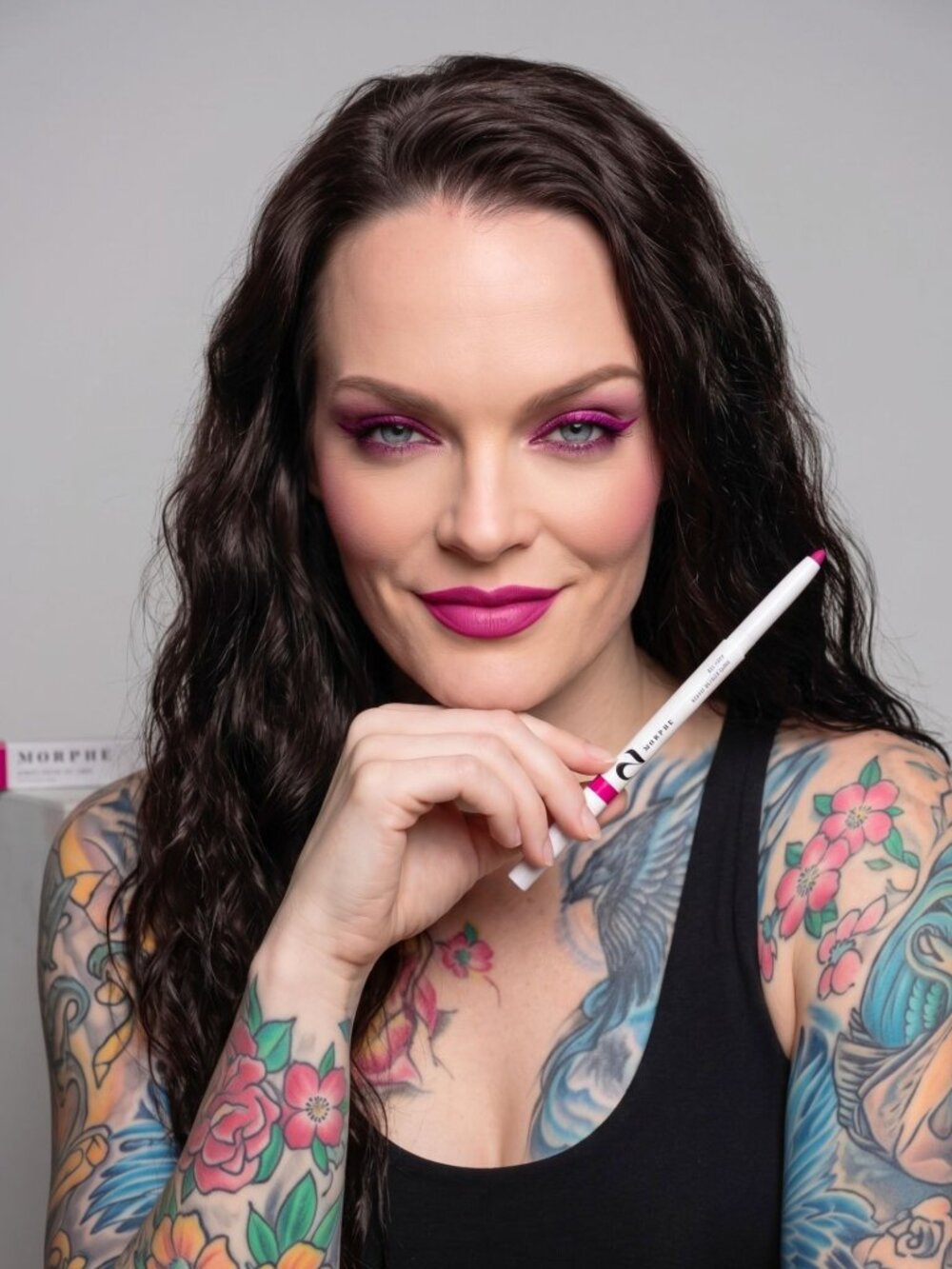 Morphe ✦ Always Online Gel Liner Fierce Fuchsia ✦ Ultra‑Creamy Retractable 0.17g